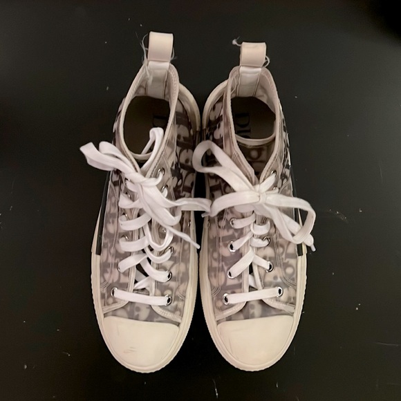 DIOR HIGH-TOP SNEAKER - Picture 2 of 4